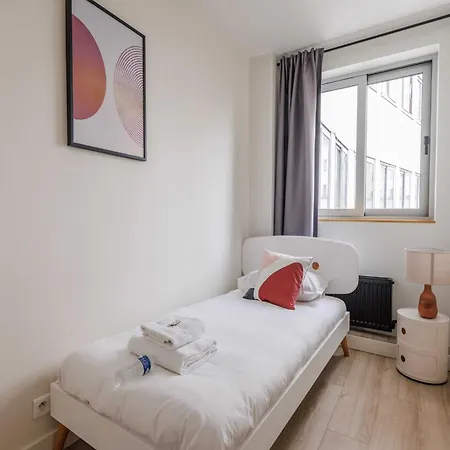 Proche Quai De Seine - 2bdr 3p 16eme Arr Apartment