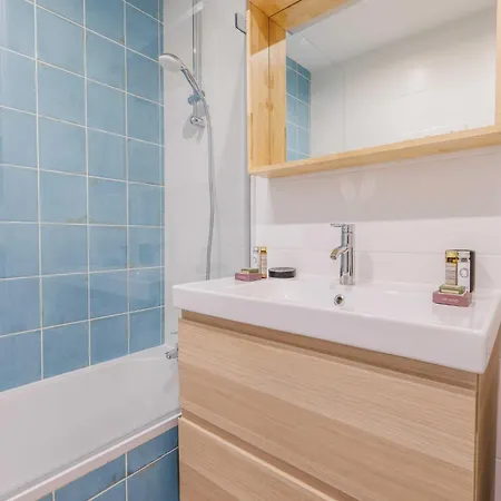 Proche Quai De Seine - 2bdr 3p 16eme Arr Apartment Paris