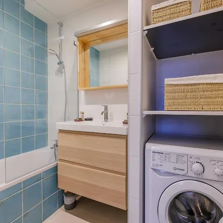 Proche Quai De Seine - 2bdr 3p 16eme Arr Apartment *